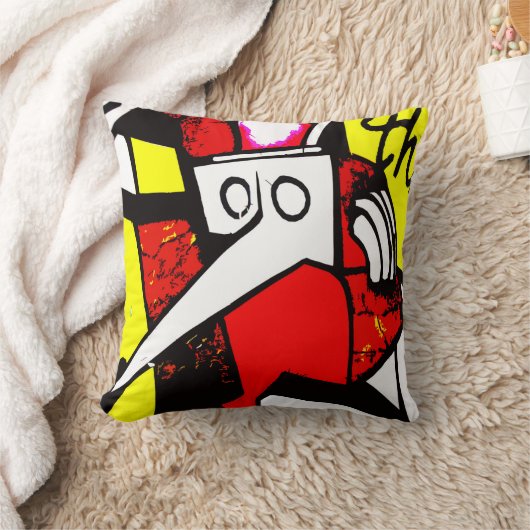 ホミノイド クッション (ブランケット)