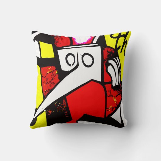 ホミノイド クッション (裏面)