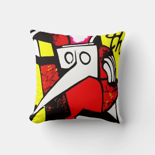 ホミノイド クッション (正面)