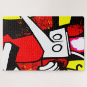 ホミノイド ジグソーパズル (横)