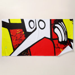 ホミノイド ビーチタオル