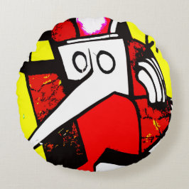 ホミノイド ラウンドクッション