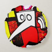 ホミノイド ラウンドクッション (裏面)