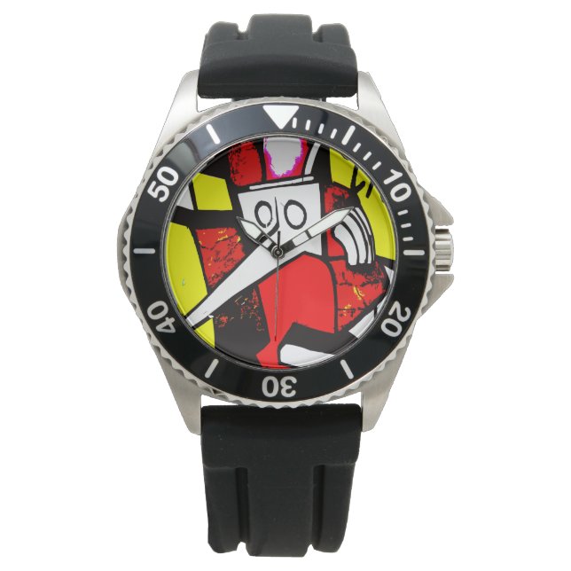 ホミノイド 腕時計 (正面)