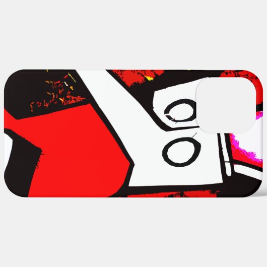 ホミノイド Case-Mate iPhoneケース (裏面 (横))