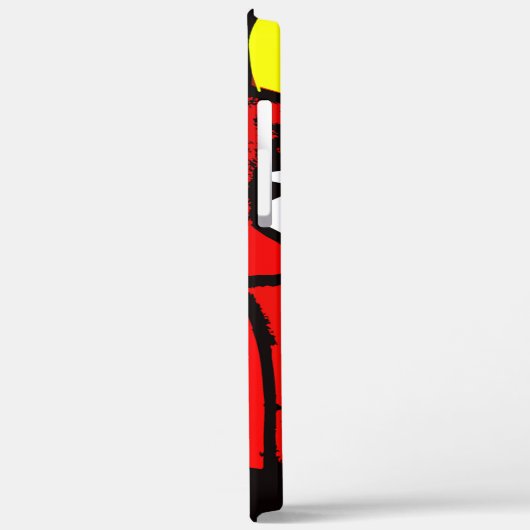 ホミノイド Case-Mate iPhoneケース (裏面 / 左)