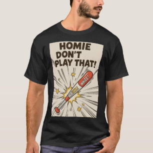 ホミーはそんなのやらせない バットエディション Tシャツ