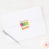 ホミーズ ラウンドシール (封筒)