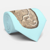 ホムの悟りを開いた心石 ネクタイ (ロール)