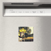 ホムササ、ジャングル（フロリダ）、ウィンスローホーマー マグネット (インサイチュ (食洗機))