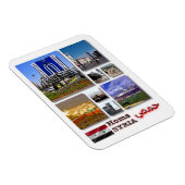 ホムス – シリア – モザイク – マグネット (右側)