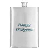 ホムデレガンスクラシックフラスコ フラスク (正面)