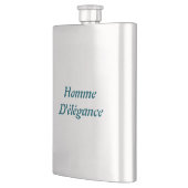 ホムデレガンスクラシックフラスコ フラスク (左)
