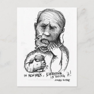 ホム怒ブレ：ラット ポストカード