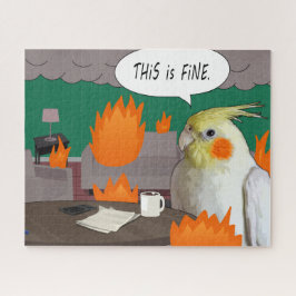 ホメおもしろいチョールコッカティエこ素晴らしれはカオスミーム ジグソーパズル