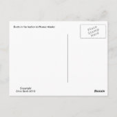 ホメアラスカ ポストカード (裏面)