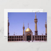 ホメイニ廟,イラン ポストカード (正面/裏面)