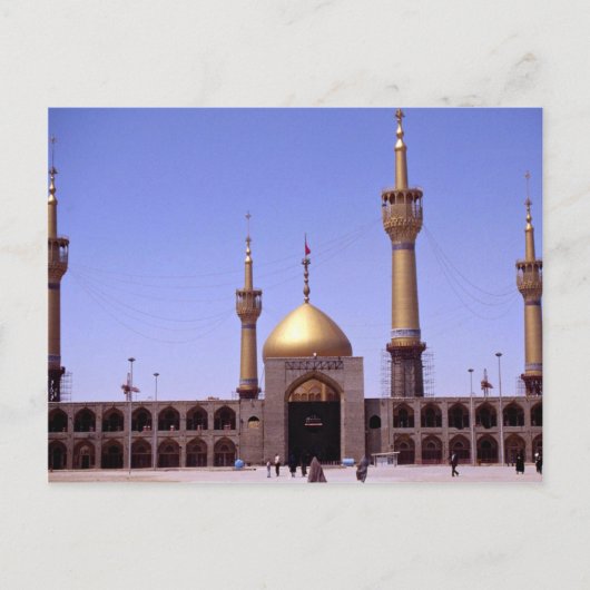 ホメイニ廟,イラン ポストカード (正面)