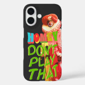 ホメイ遊だ Case-Mate iPhoneケース (裏面)