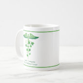 ホメオパシー医療ウェルネスセンターナチュロパス コーヒーマグカップ (正面左)