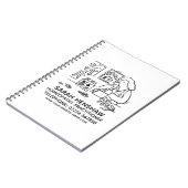 ホメオパシー性ホメオパシー開業医ノート ノートブック (左側)