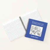 ホメオパシー注意事項 ノートブック (内部)