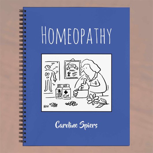 ホメオパシー注意事項 ノートブック