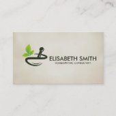 ホメオパシー – 漢方薬プロフェッショナル 名刺 (正面)