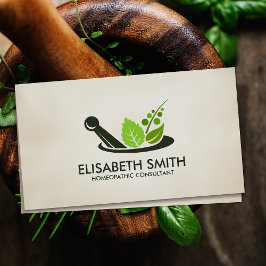 ホメオパシー – 漢方薬 名刺