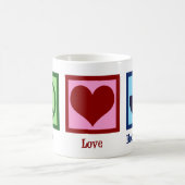 ホメオパス平和愛ホメオパシー コーヒーマグカップ (中央)