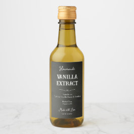 ホメカスタマイズメデードバニラエキス ワインラベル