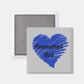 ホメクールスコールパパ マグネット (正面/裏面)