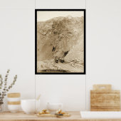 ホメステーク素晴らし鉱山への入口SD 1888 ポスター (キッチン)