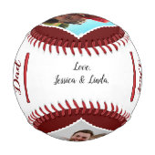 ホメランカスタムパパ撮影：Son or Daughter 野球ボール (正面)