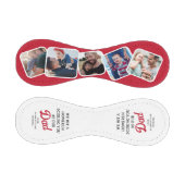 ホメランパパファーザーズデイフォトコラージュ 野球ボール (パネル)