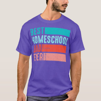 ホメ最高のスクールパパエバー Tシャツ