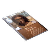 ホモエレクタス; 博物館の展示物 ノートブック (右側)