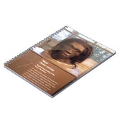 ホモエレクタス; 博物館の展示物 ノートブック (左側)