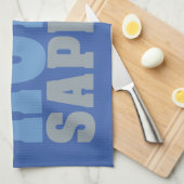 ホモカスタムサピエンス キッチンタオル (四つ折り)