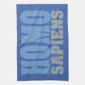 ホモカスタムサピエンス キッチンタオル (縦)