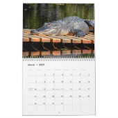 ホモササ春ワイルドライフパーク2026 カレンダー (3月 2027)