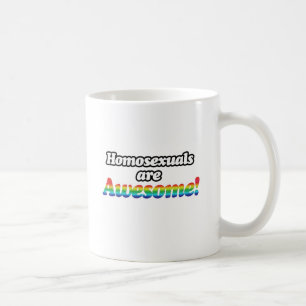 ホモセクシャルは素晴らしい コーヒーマグカップ