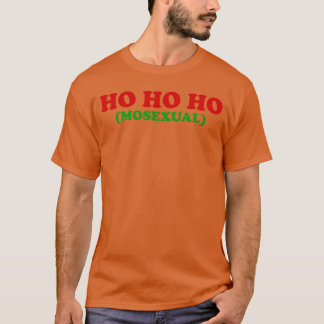 ホモセクシャル おもしろLGBTゲイ クリスマスパーティー ユーモア Tシャツ