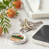 ホモチト国有林 キーホルダー (側面)