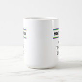 ホモフォビア...それは選択できる! コーヒーマグカップ (中央)