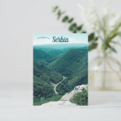 ホモリエ山脈セルビア ポストカード (スタンド正面)