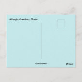 ホモリエ山脈セルビア ポストカード (裏面)