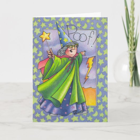 ホモ!  あなたはより古い カード (正面)