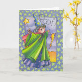 ホモ!  あなたはより古い カード (黄色い花)