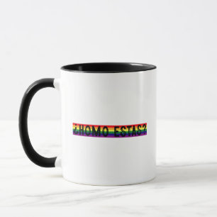 ホモ エスタス スペイン メキシコ ゲイ プライド LGBTQ 月間 マグカップ